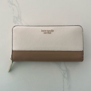 Kate Spade Zip Closure Wallet